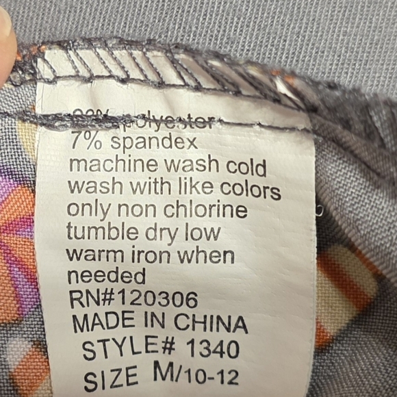 Scrubaid Halloween Scrub Top - Picture 6 of 6